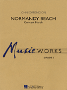 Normandy Beach Concert Band sheet music cover